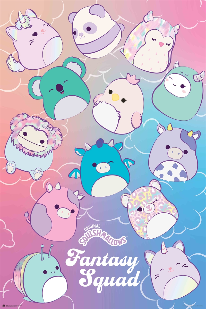 Squishmallows - Fantasy - Reg Poster/Product Detail/Posters & Prints