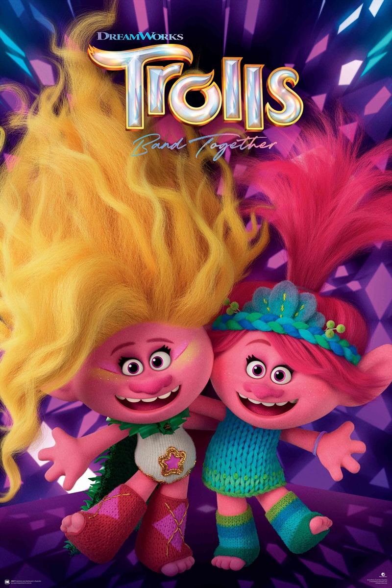 Trolls 3 - Poppy and Diva - Reg Poster/Product Detail/Posters & Prints