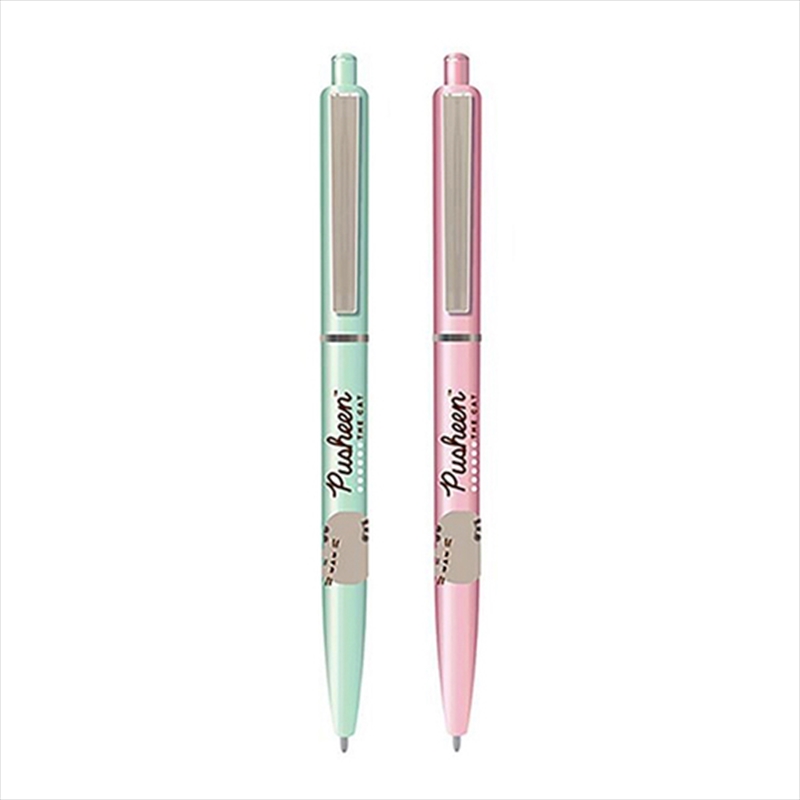 Pusheen - Botanical - 2 Pen Set/Product Detail/Pens, Markers & Highlighters