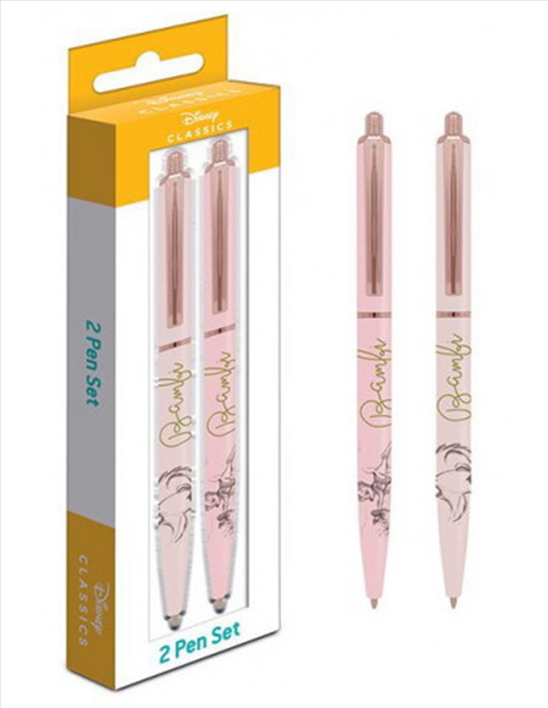 Disney Classic - Bambi - 2 Pen Set/Product Detail/Pens, Markers & Highlighters