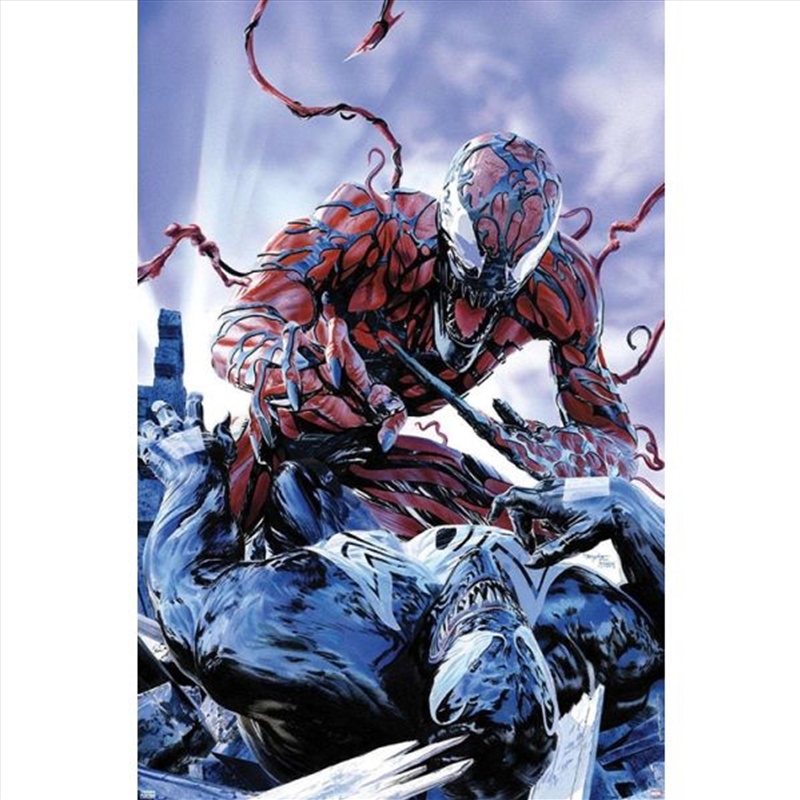 Marvel Comics - Carnage Battle with Venom/Product Detail/Posters & Prints