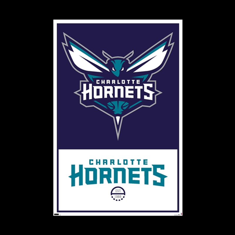 NBA Charlotte Hornets - Logo/Product Detail/Posters & Prints