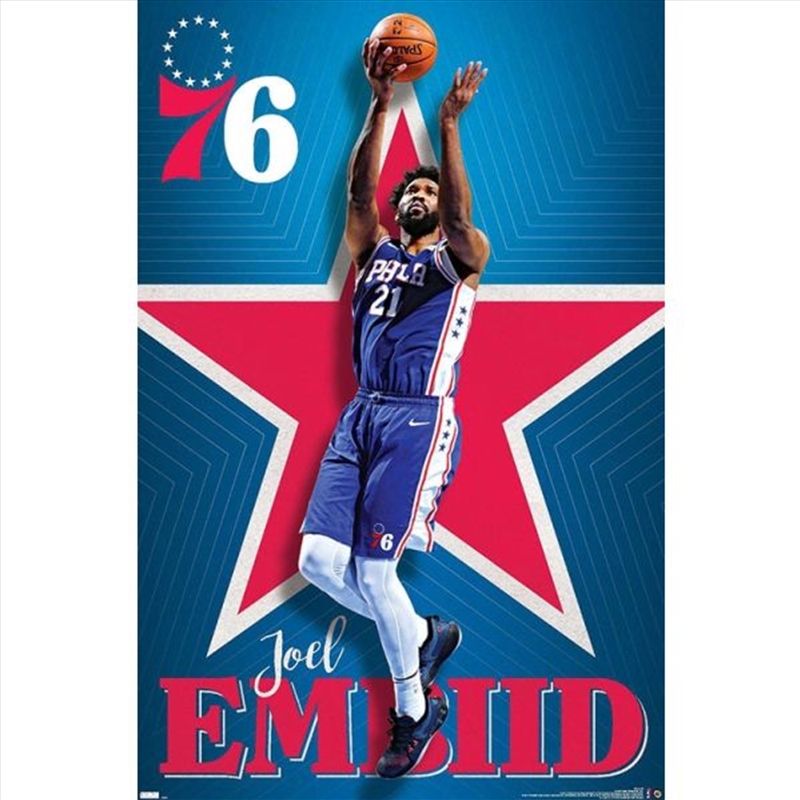 NBA Philadelphia 76Ers - Hoel Embiid/Product Detail/Posters & Prints