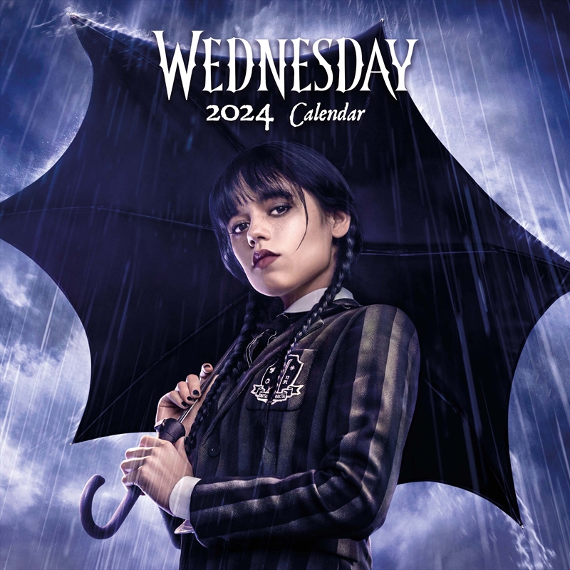 Wednesday - 2024 Square Wall Calendar/Product Detail/Calendars & Diaries
