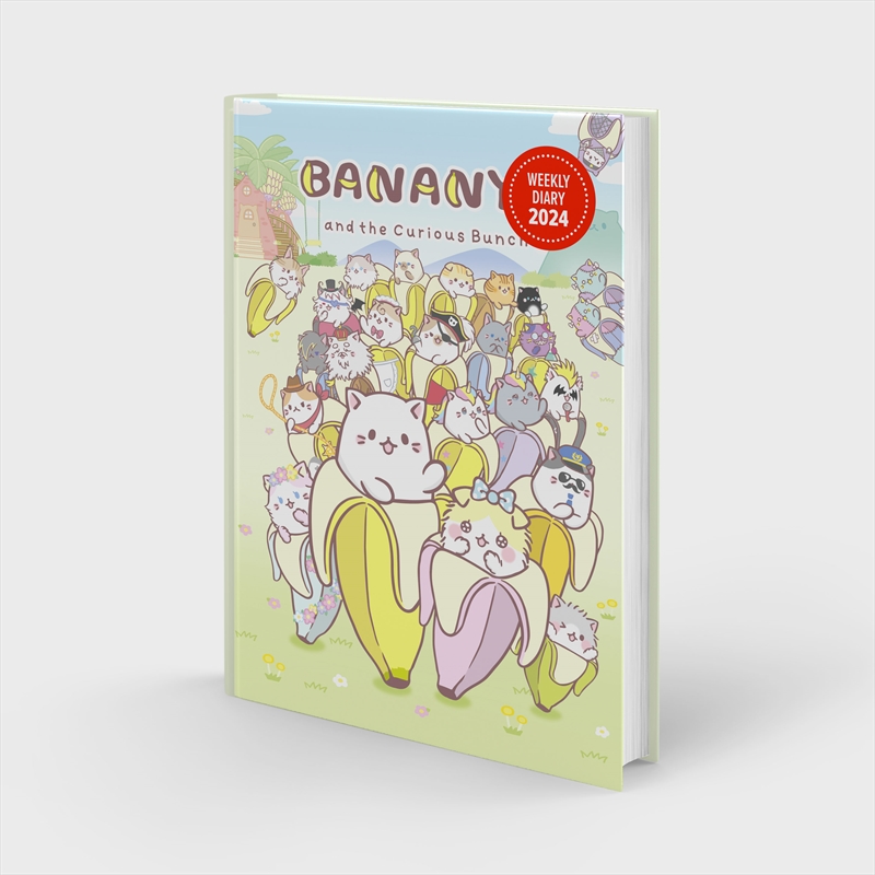Bananya: Crunchyroll Anime/Product Detail/Calendars & Diaries