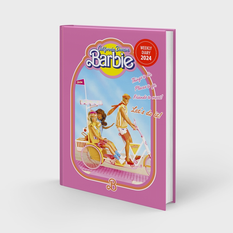 Barbie Retro - Lets do it 2024 - A5 Planner Diary/Product Detail/Calendars & Diaries