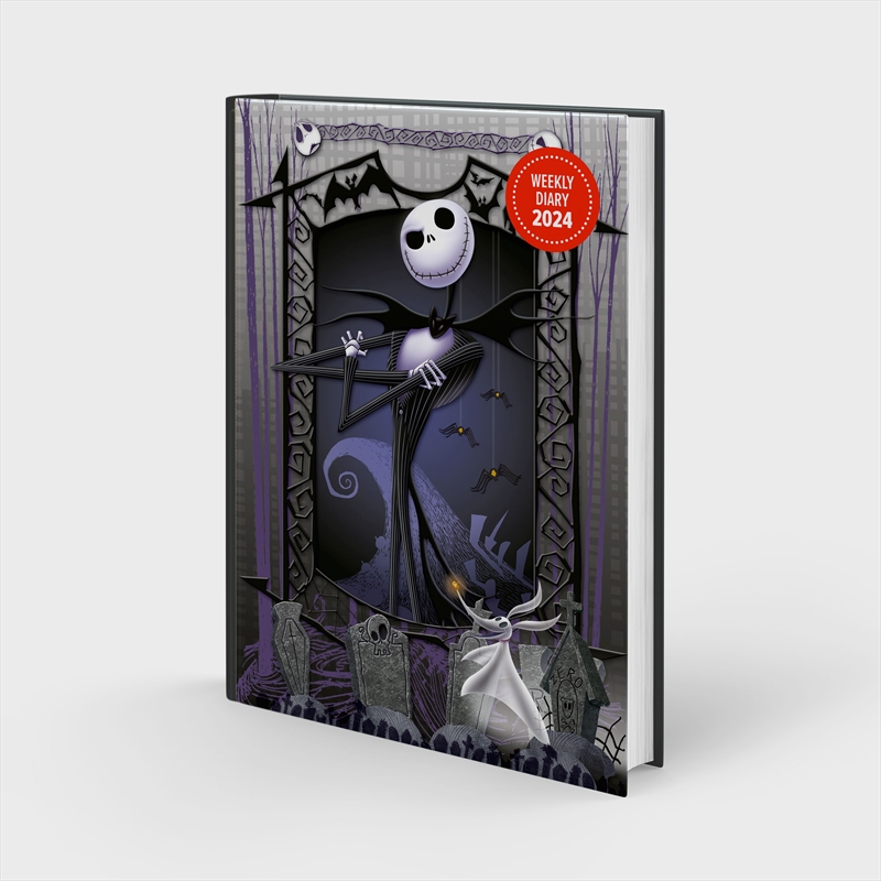 Nightmare Before Christmas Diary 2024/Product Detail/Calendars & Diaries