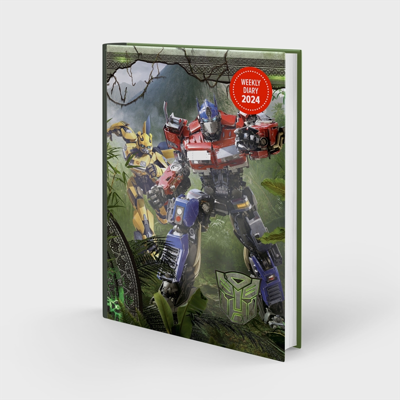 Transformers Movie Diary/Product Detail/Calendars & Diaries