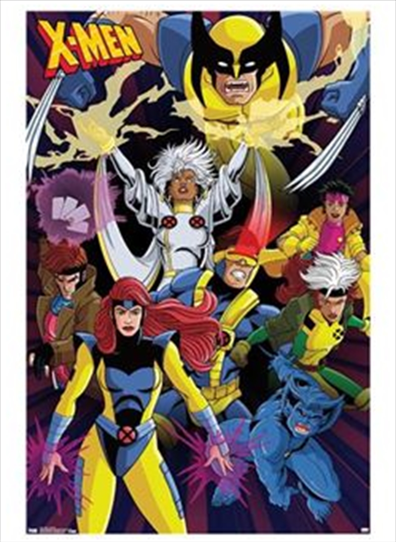 Marvel Comics - The X-Men - Awesome/Product Detail/Posters & Prints
