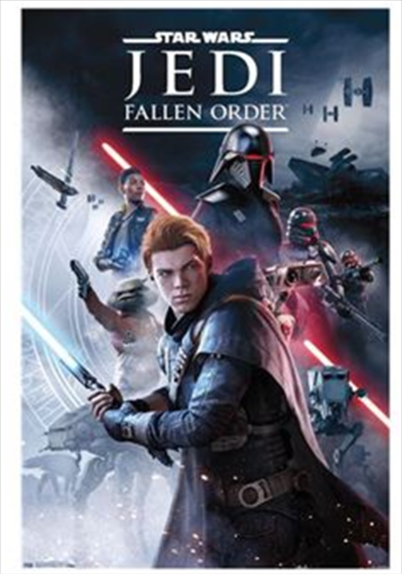 Star Wars: Jedi Fallen Order - Key Art/Product Detail/Posters & Prints