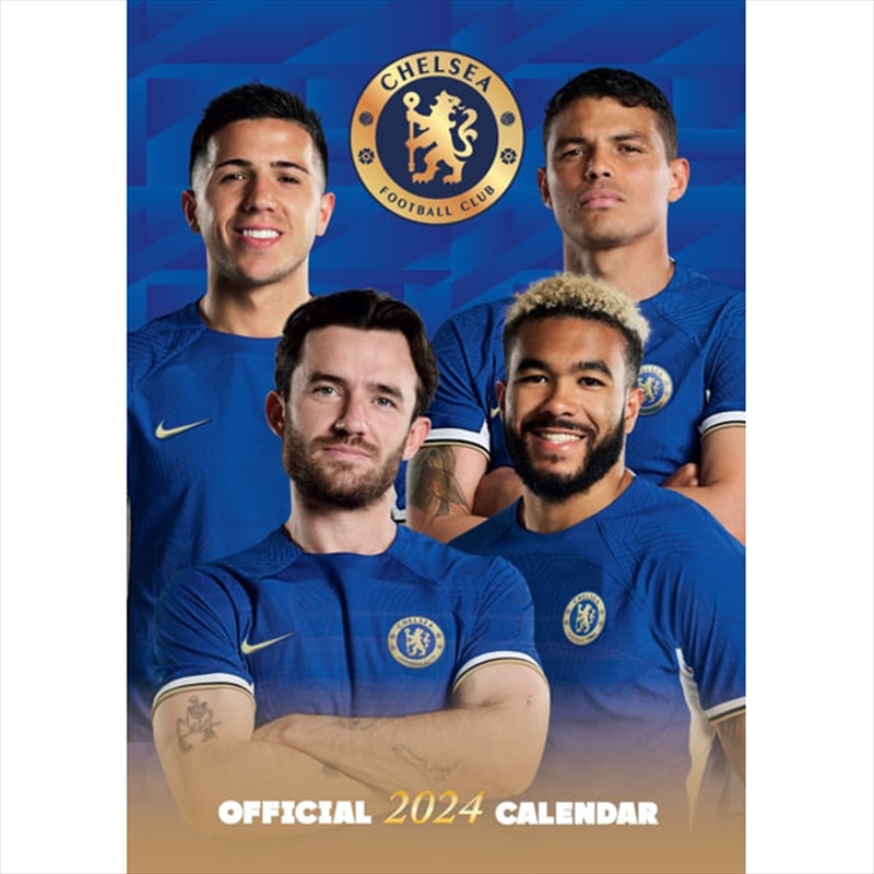 Chelsea FC 2024 A3 Calendar/Product Detail/Calendars & Diaries