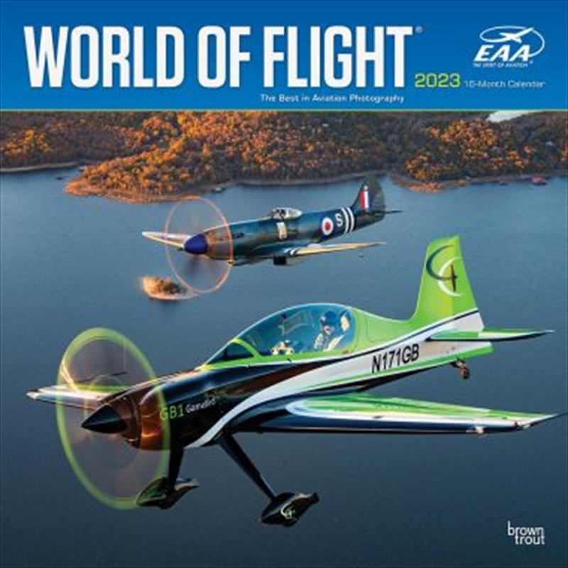 World Of Flight Eaa Airplanes 2024 Calendar/Product Detail/Calendars & Diaries
