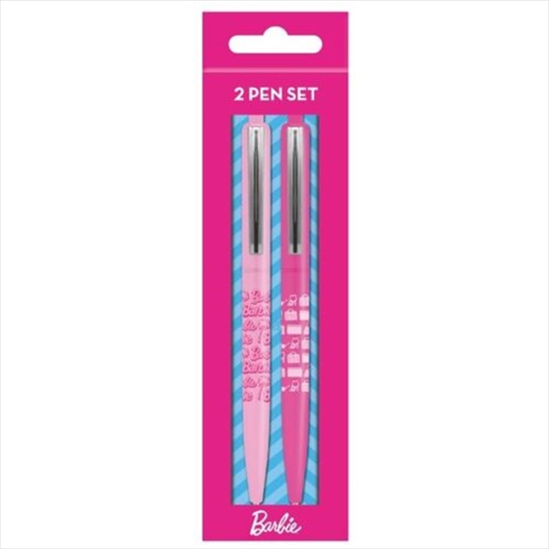 Barbie Movie - Barbie World - Pen Set 2Pk/Product Detail/Pens, Markers & Highlighters