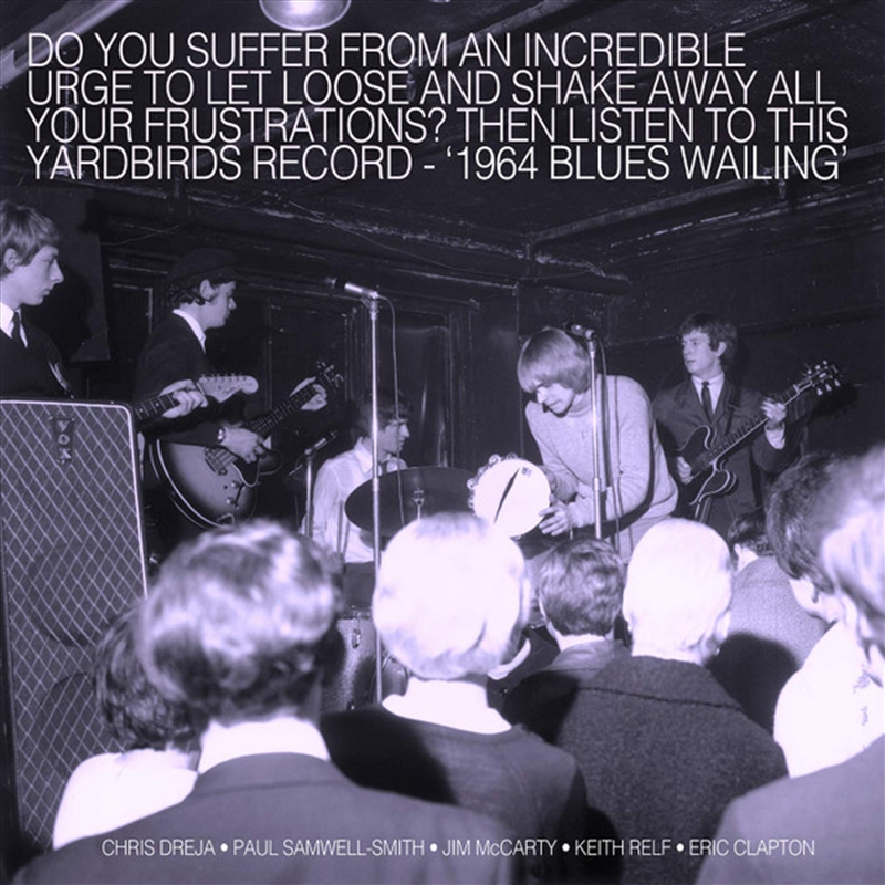 Blues Wailing: Five Live Yardbirds 1964/Product Detail/Rock/Pop