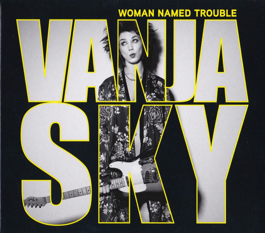 Woman Named Trouble/Product Detail/Blues