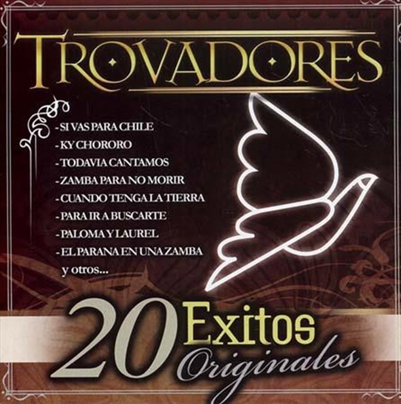 Trovadores 20 Exitos Originale/Product Detail/Blues