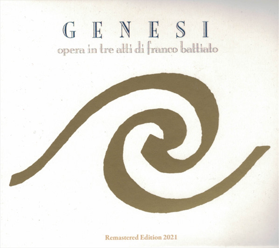 Genesi Opera In Tre Atti Di Fr/Product Detail/Classical