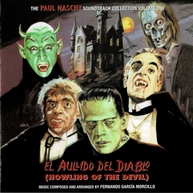 El Aullido Del Diablo (Original Soundtrack)/Product Detail/Soundtrack