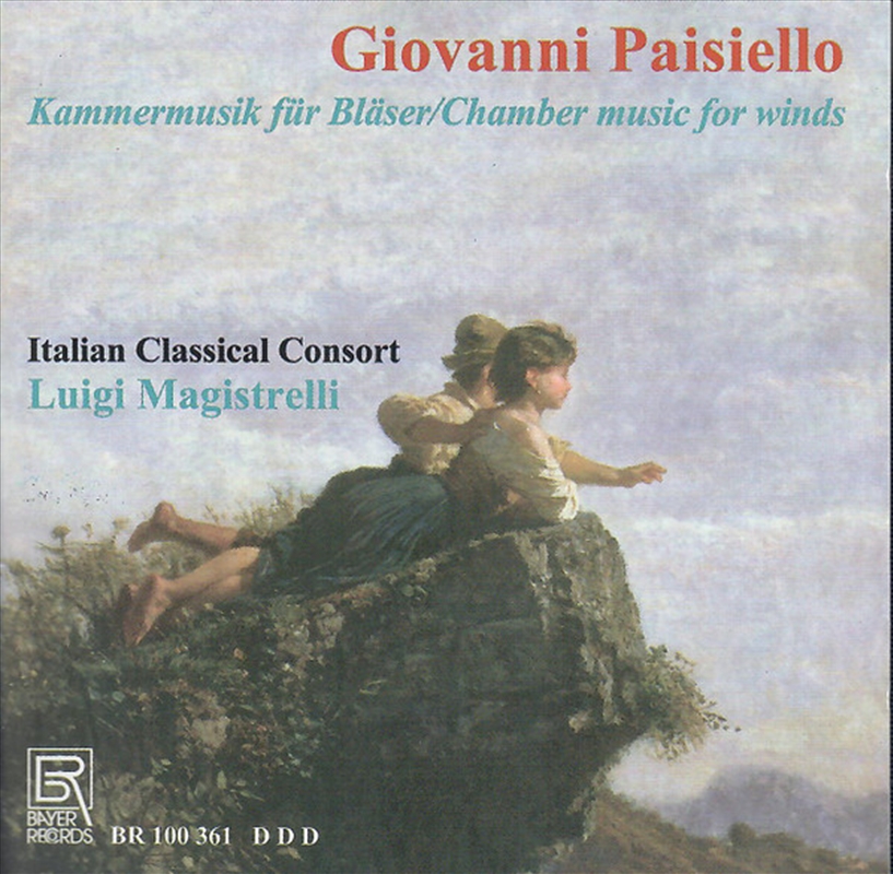 Chamber Music For Winds/Product Detail/Classical