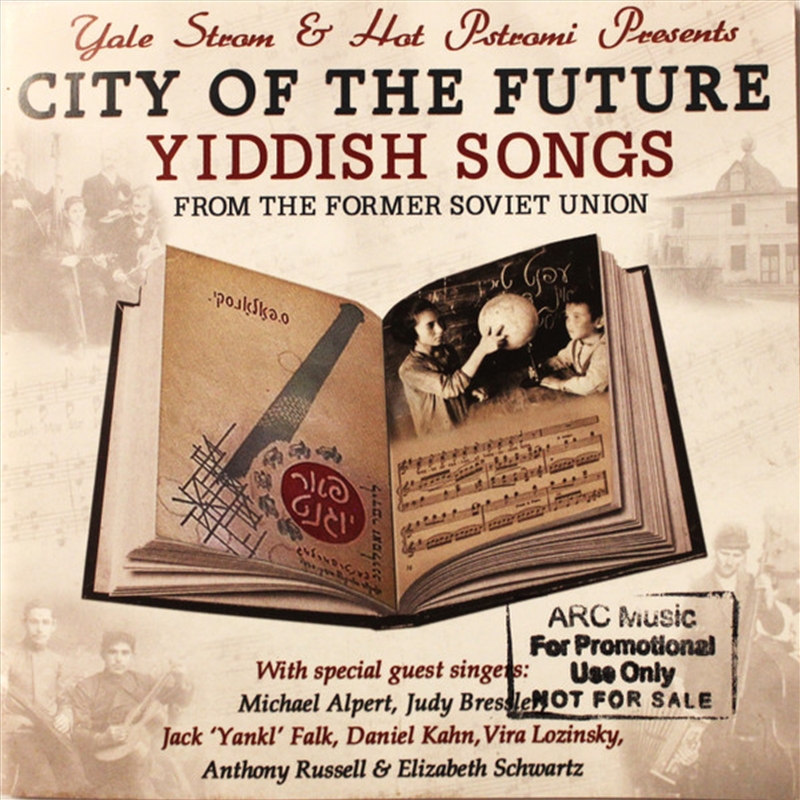 City Of The Future: Yiddish So/Product Detail/World