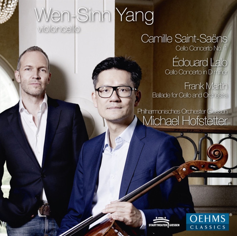 Saint Saens Lalo And Marin: Ce/Product Detail/Classical