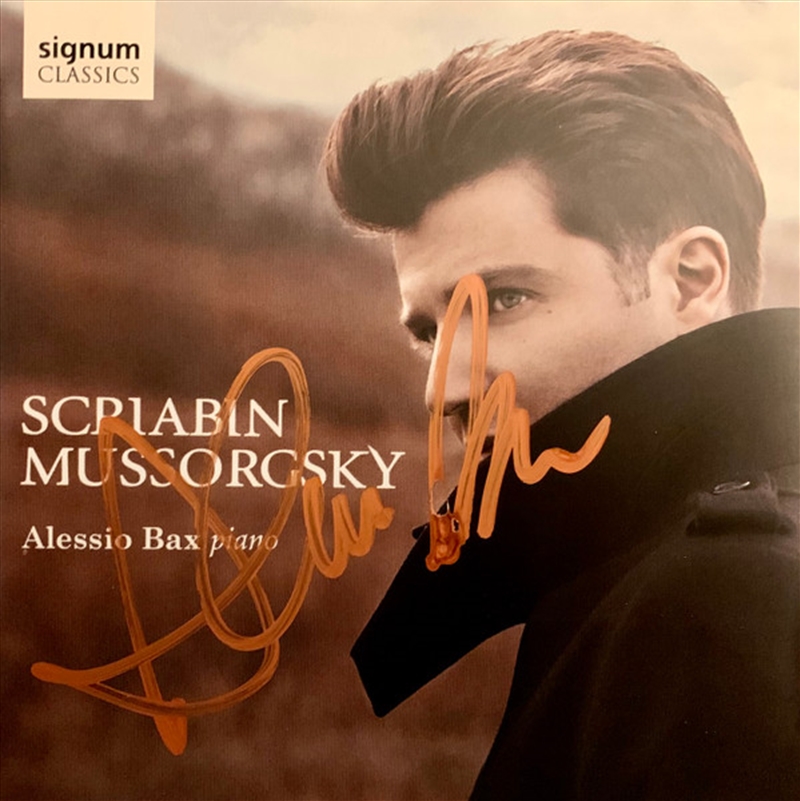 Alessio Bax Plays Scriabin And/Product Detail/Classical