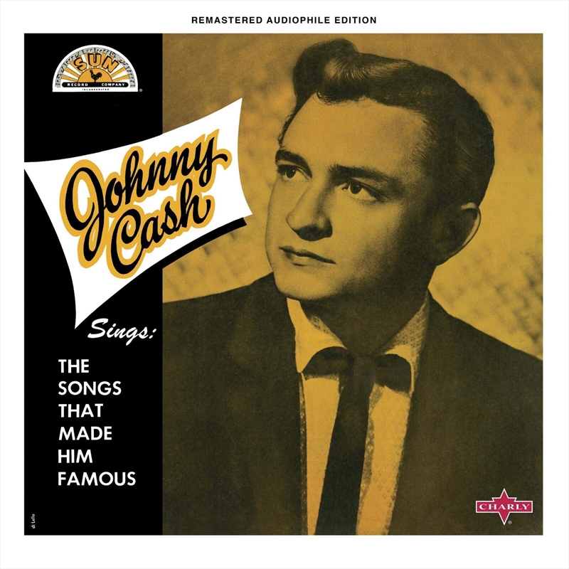 Johnny Cash Sings The Songs That Made Him Famous/Product Detail/Pop