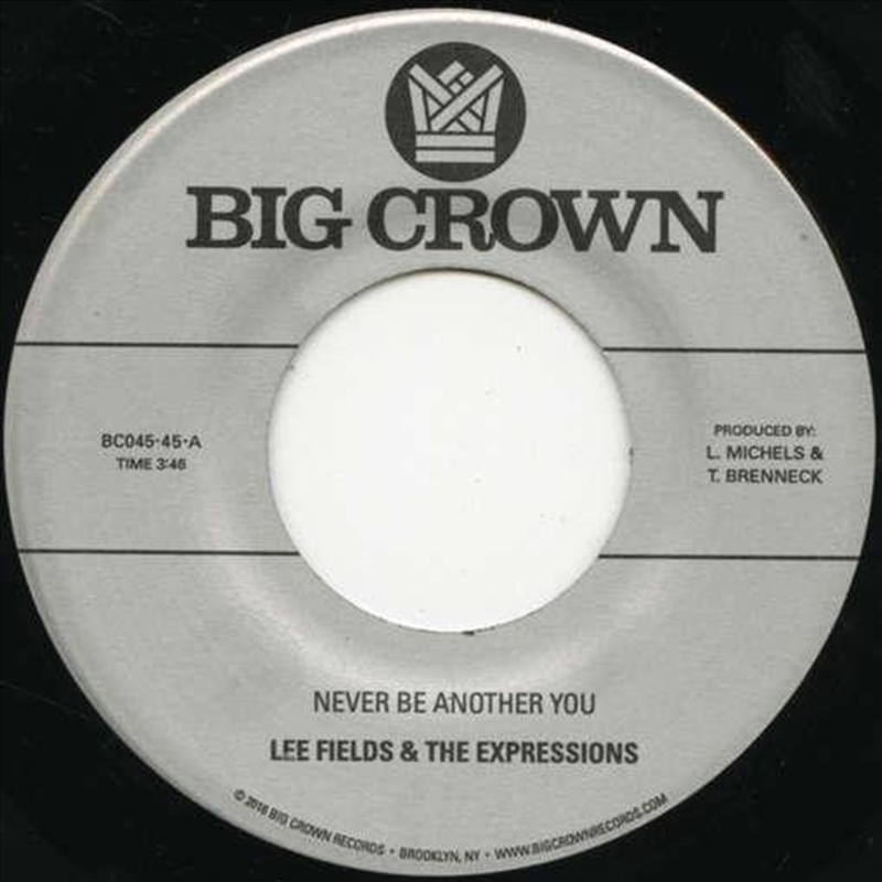 Never Be Another You / Lover/Product Detail/R&B