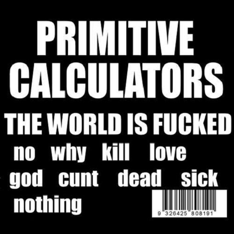 The World Is Fucked/Product Detail/Rock/Pop