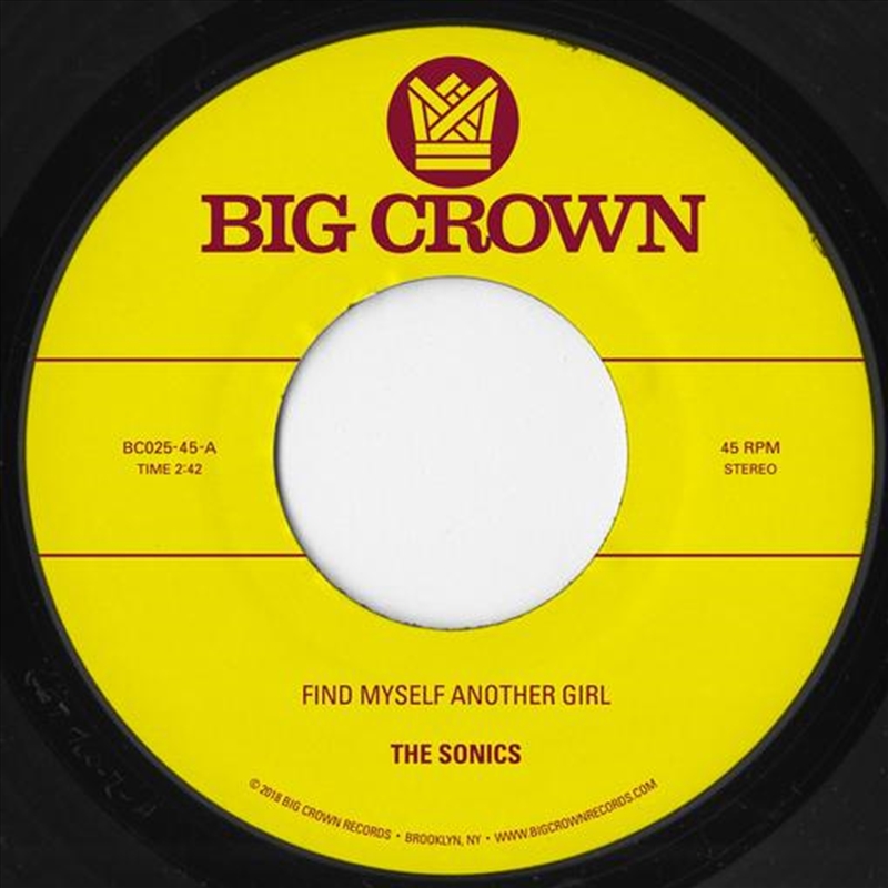 Find Myself Another Girl / Spooky/Product Detail/R&B