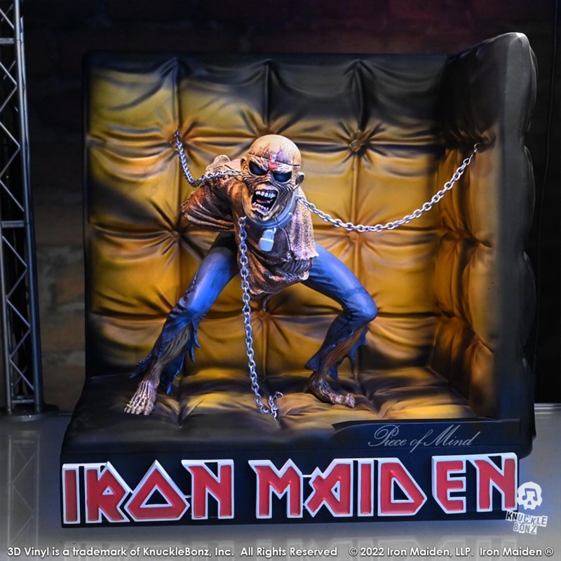 Iron Maiden - Piece of Mind 3D Vinyl Statue/Product Detail/Statues