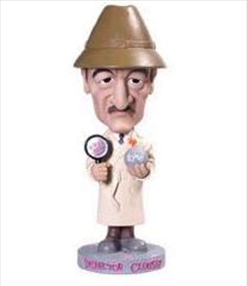 Inspector Clouseau Bobble Head/Product Detail/Figurines