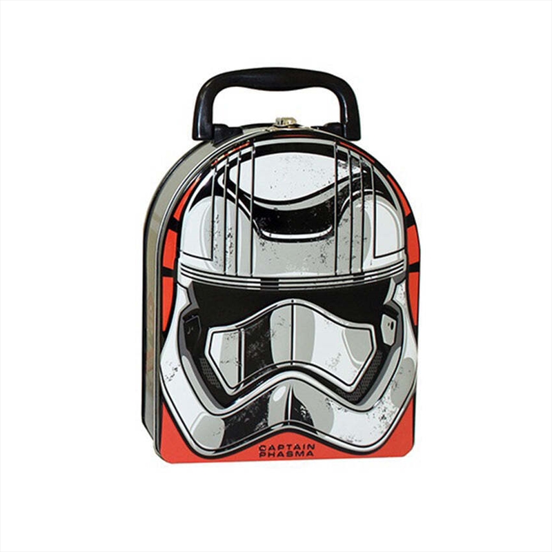 Star Wars Ep VII Captain Phasma Arch Shape Carry All Tin/Product Detail/Lunchboxes