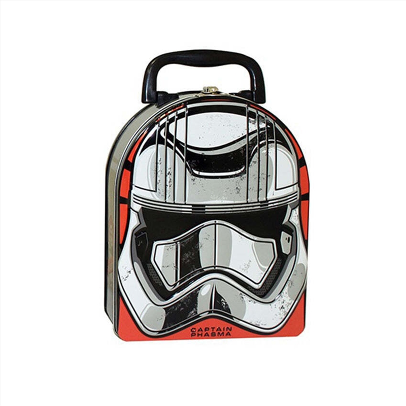 Star Wars Ep VII Captain Phasma Arch Shape Carry All Tin/Product Detail/Lunchboxes