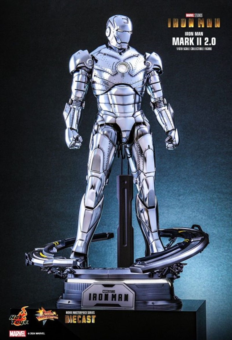 Iron Man - Iron Man Mark II (2.0) 1:6 Scale Collectable Action Figure/Product Detail/Figurines