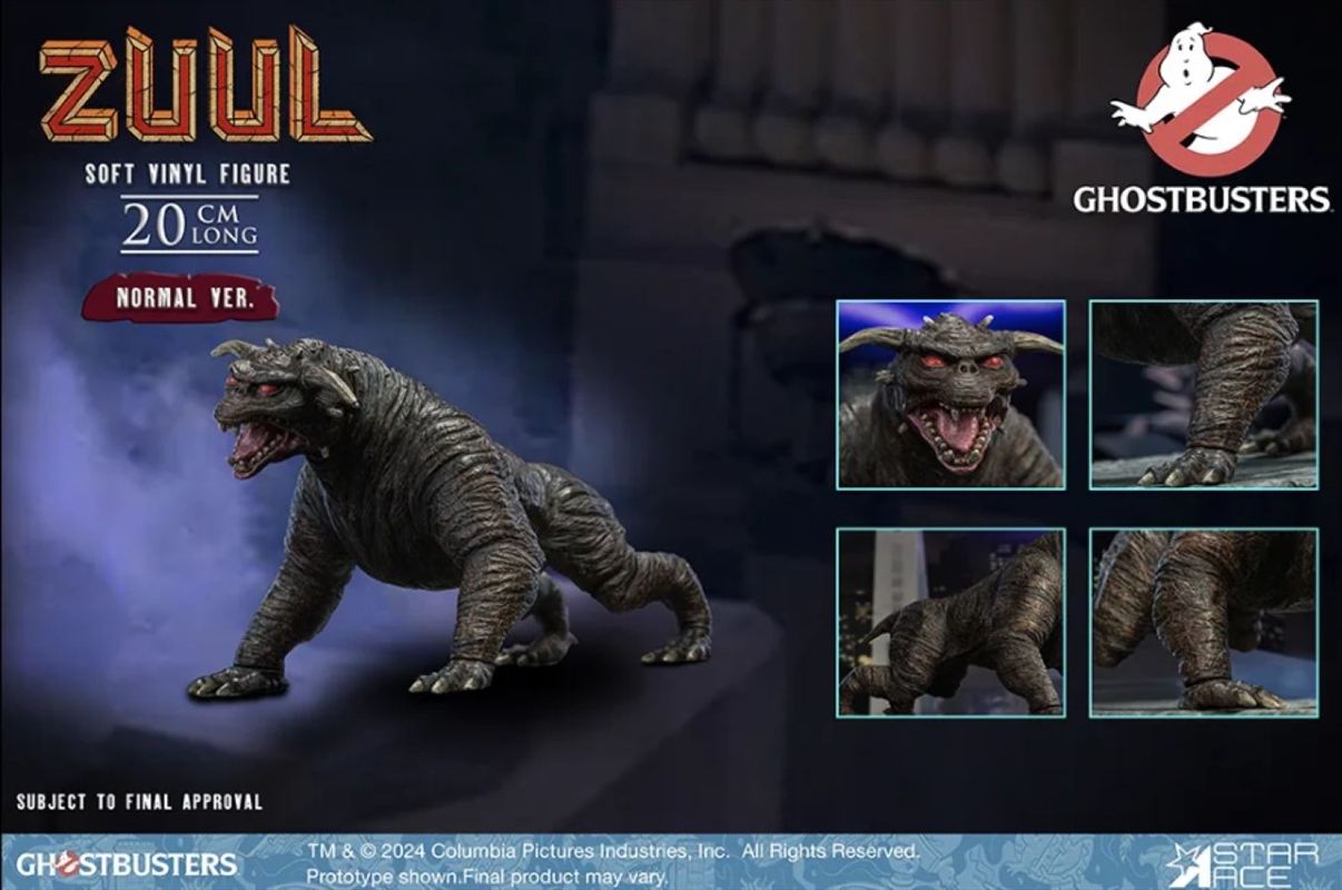 Ghostbusters - Zuul The Terror Dog PVC Statue/Product Detail/Statues