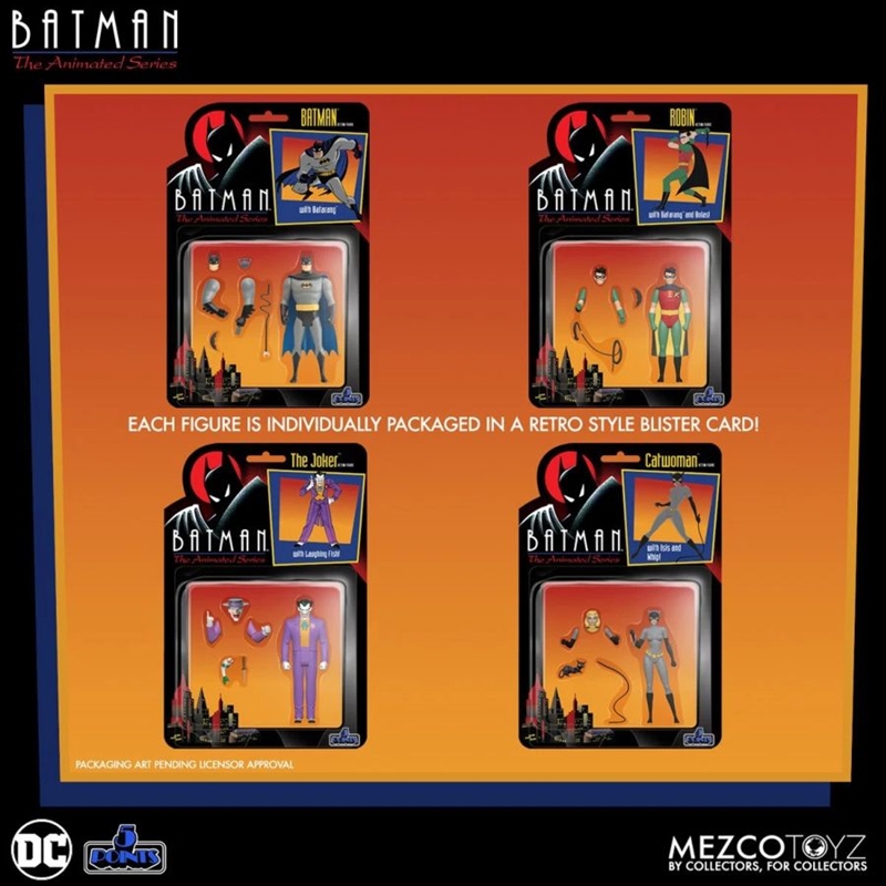 Batman: Animated Series - 5 Points Figure (SENT AT RANDOM)/Product Detail/Figurines