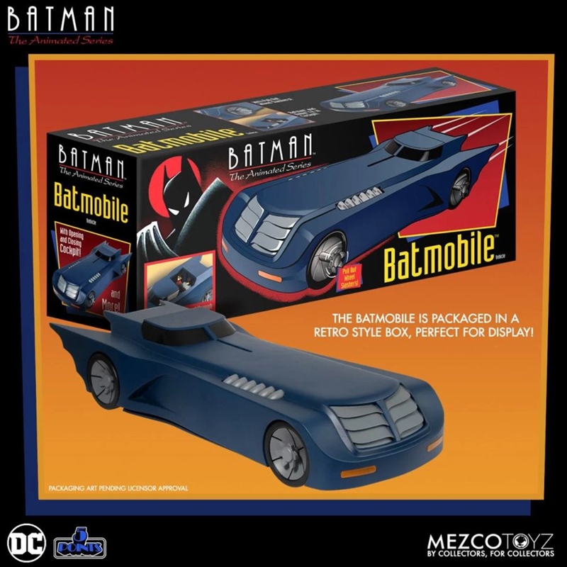 Batman: Animated Series - 5 Points Batmobile/Product Detail/Figurines