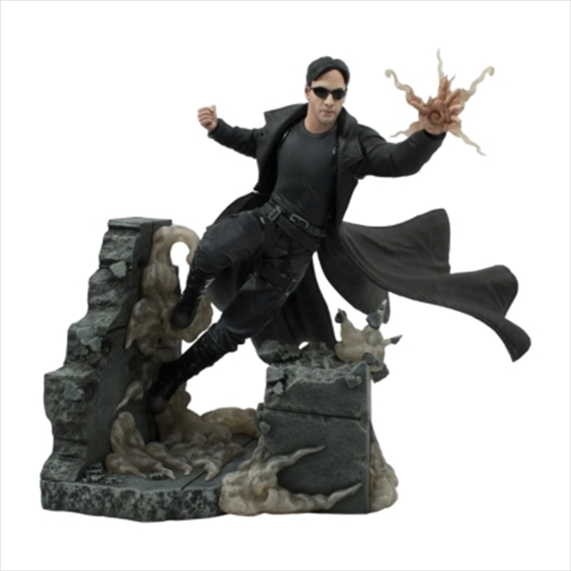 The Matrix - Neo Gallery PVC Statue/Product Detail/Statues