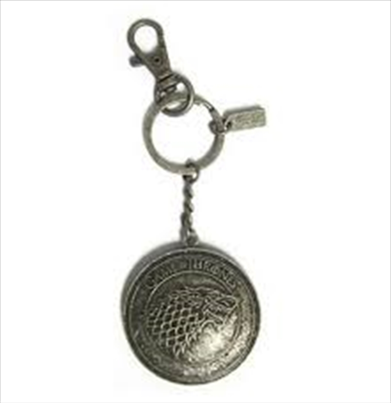 Game of Thrones - Stark Shield Keychain/Product Detail/Keyrings