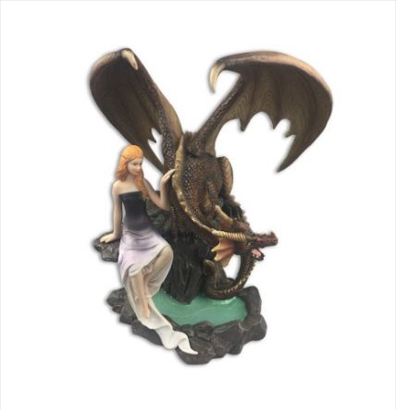 Dragons of Destiny Resin Plaque/Product Detail/Figurines