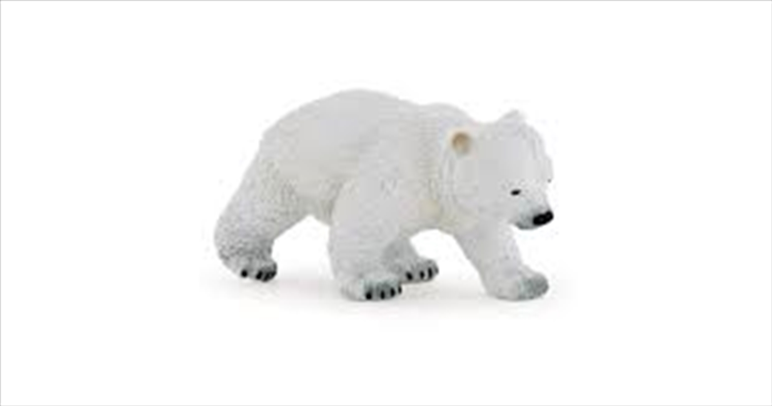 Papo - Walking polar bear cub Figurine/Product Detail/Figurines