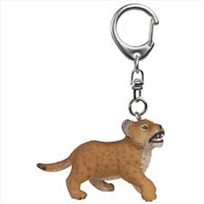 Papo - Key rings Lion cub Figurine/Product Detail/Keyrings