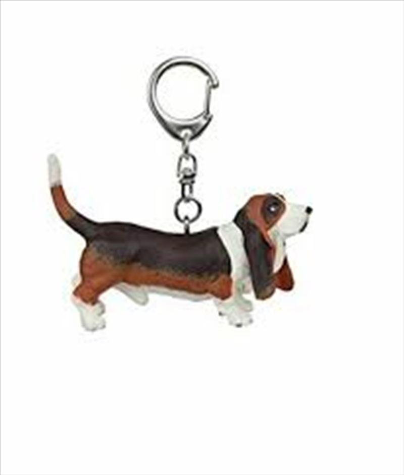 Papo - Key rings Basset hound Figurine/Product Detail/Keyrings