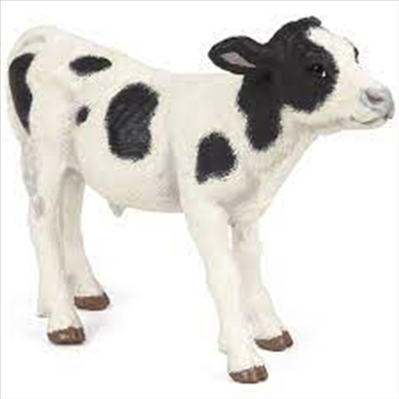 Papo - Black and white calf Figurine/Product Detail/Figurines