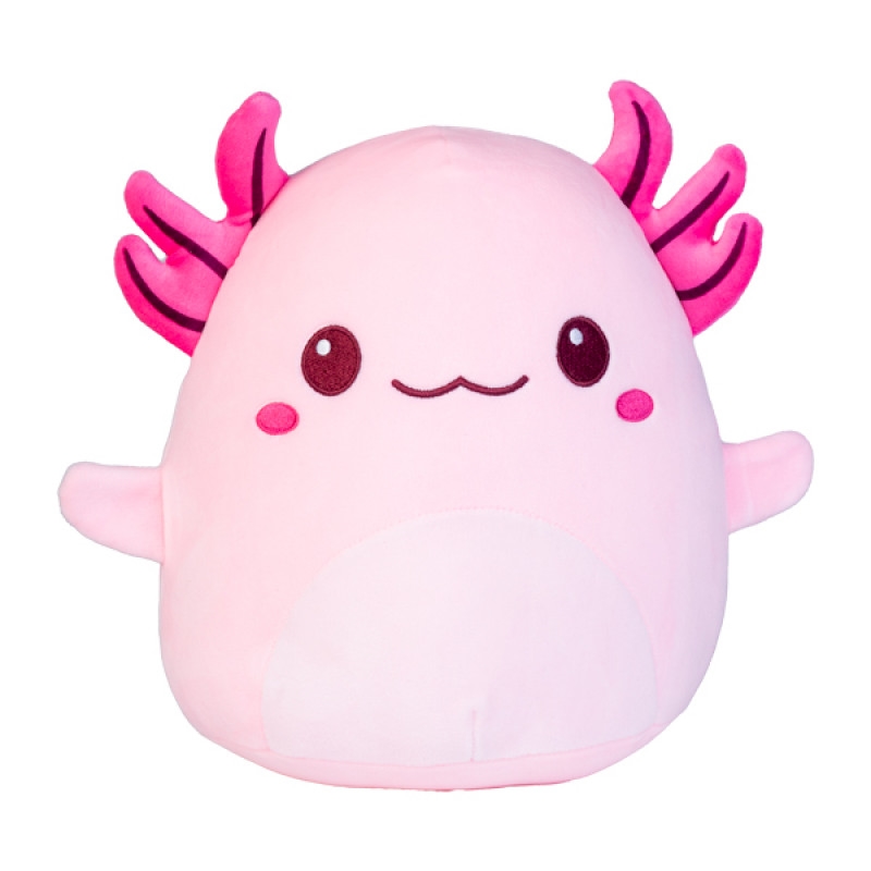 Smooshos Pal Axolotl Cushion/Product Detail/Cushions