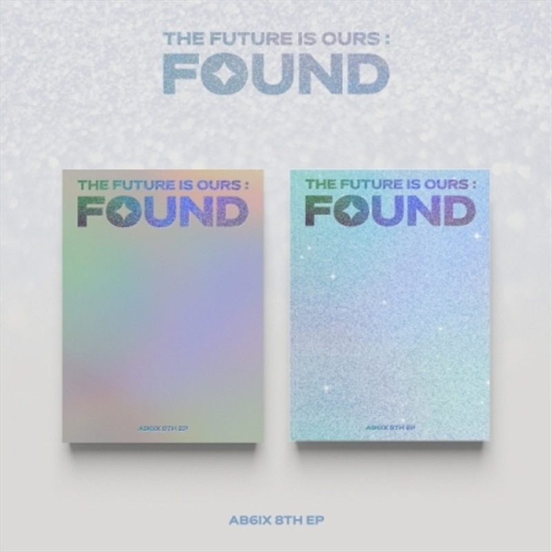 8TH EP - The Future Is Ours - Found (RANDOM COVER)/Product Detail/World