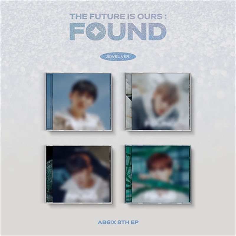 8TH EP - The Future Is Ours - Found  (JEWEL VER) (RANDOM COVER)/Product Detail/World