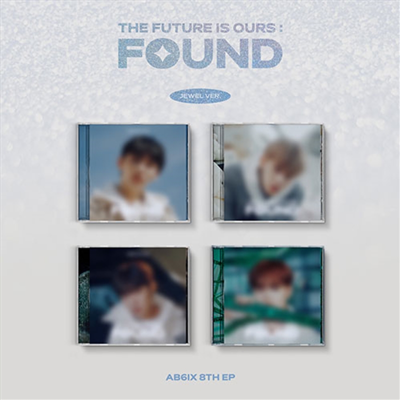 8TH EP - The Future Is Ours - Found (JEWEL VER) (RANDOM COVER)/Product Detail/World