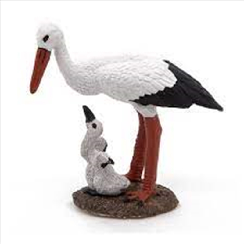 Papo - Stork and baby stork Figurine/Product Detail/Figurines